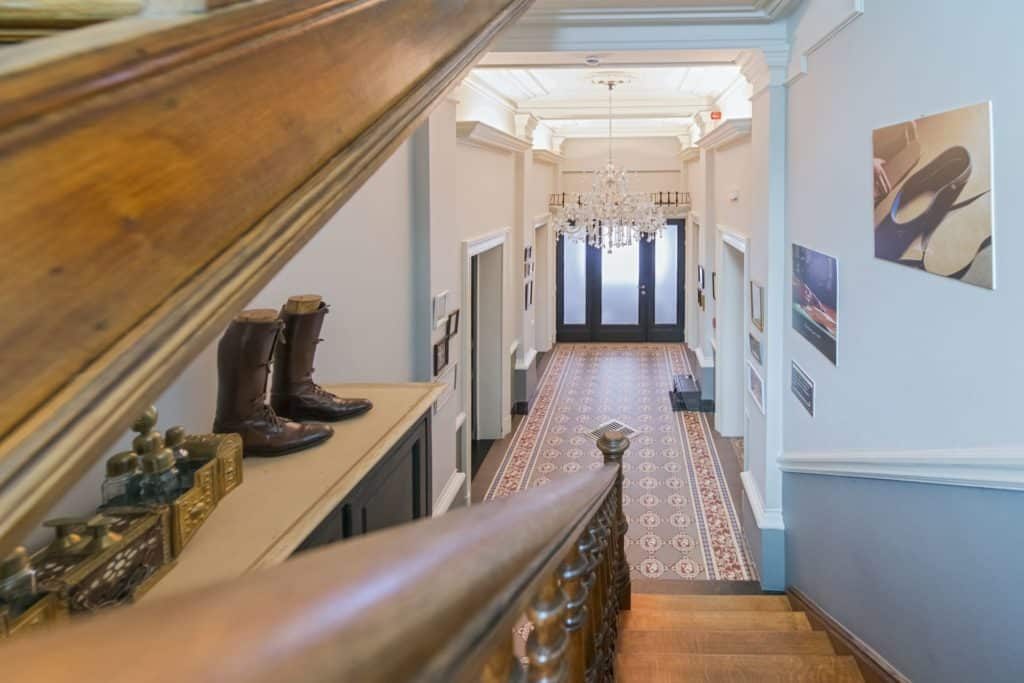 Boutique hotel in Tongeren Boutique hotel 't Huys van Steyns: inkom