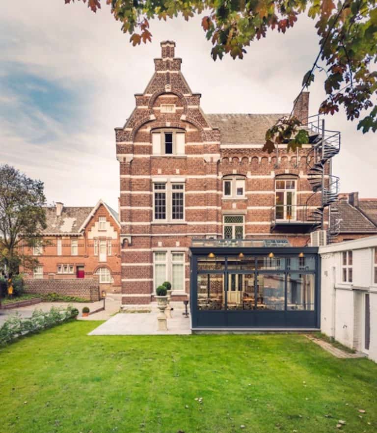 Boutique hotel in Tongeren Boutique Hotel 't Huys van Steyns: buitenkant